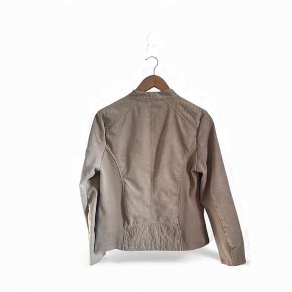 Classic Tan Pea Coat - Picture 2 of 3